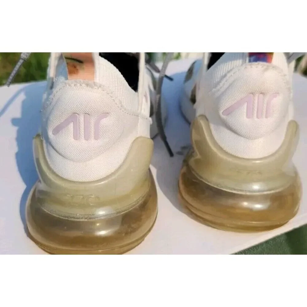 Nike Air Max 270 Multicolor Athletic Shoes - Picture 5 of 10